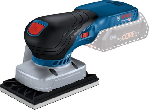 SZLIFIERKA MIMOŚRODOWA AKUMULATOROWA GSS 18V-13 0*AH BOSCH SZLIFIERKA MIMOŚRODOWA AKUMULATOROWA GSS 18V-13 0*AH BOSCH