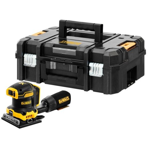 SZLIFIERKA OSCALACYJNA XR 18V 0*AH TSTAK DEWALT SZLIFIERKA OSCALACYJNA XR 18V 0*AH TSTAK DEWALT