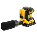 SZLIFIERKA OSCALACYJNA XR 18V 0*AH TSTAK DEWALT