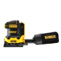 SZLIFIERKA OSCALACYJNA XR 18V 0*AH TSTAK DEWALT