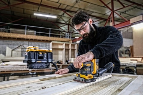 SZLIFIERKA OSCALACYJNA XR 18V 0*AH TSTAK DEWALT SZLIFIERKA OSCALACYJNA XR 18V 0*AH TSTAK DEWALT