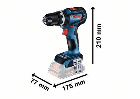 WIERTARKO-WKRĘTARKA AKU. UDAROWA GSB 18V-90C 2*5.0AH BOSCH WIERTARKO-WKRĘTARKA AKU. UDAROWA GSB 18V-90C 2*5.0AH BOSCH