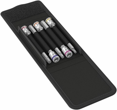 ZESTAW BITÓW NASADOWYCH ZYLKOP 1/4'' 8740 A HF 1, 5CZ. WERA ZESTAW BITÓW NASADOWYCH ZYLKOP 1/4'' 8740 A HF 1, 5CZ. WERA