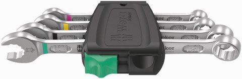 ZESTAW KLUCZY PŁASKO-OCZKOWYCH 6003 JOKER 4 SET 1, 4 CZ. WERA ZESTAW KLUCZY PŁASKO-OCZKOWYCH 6003 JOKER 4 SET 1, 4 CZ. WERA