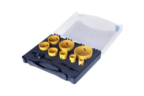 ZESTAW OTWORNIC BI-METALOWYCH 11 SZT. DEDRA ZESTAW OTWORNIC BI-METALOWYCH 11 SZT. DEDRA