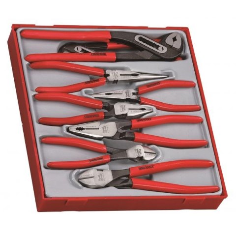 ZESTAW SZCZYPIEC TTD441, 8SZT. TENG TOOLS ZESTAW SZCZYPIEC TTD441, 8SZT. TENG TOOLS