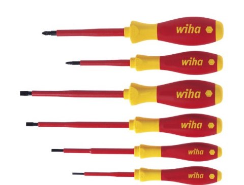 ZESTAW WKRĘTAKÓW SOFTFINISH ELECTRIC PŁASKI 6 CZĘŚCI WIHA ZESTAW WKRĘTAKÓW SOFTFINISH ELECTRIC PŁASKI 6 CZĘŚCI WIHA
