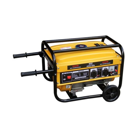 AGREGAT PRĄDOTWÓRCZY HEX-GEN 3 KW, 3500VA, 230V VOLT POLSKA AGREGAT PRĄDOTWÓRCZY HEX-GEN 3 KW, 3500VA, 230V VOLT POLSKA