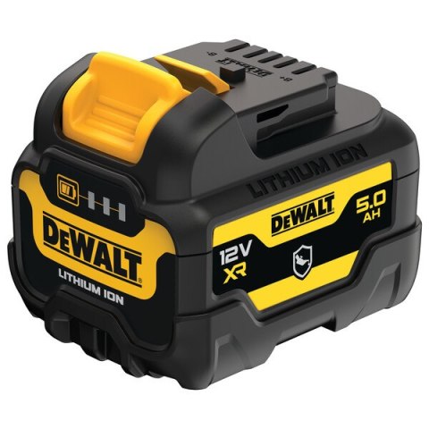 DEWALT | AKUMULATOR DCB126 12V 5,0AH | WYDAJNY, KOMPAKTOWY, NIEZAWODNY
