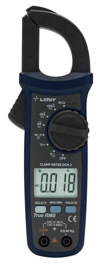AMPEROMIERZ CĘGOWY LIMIT DCM 2 LIMIT AMPEROMIERZ CĘGOWY LIMIT DCM 2 LIMIT