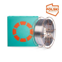 DRUT SPAWALNICZY NIEMIEDZIOWANY SG2 QBA ECO 1.0MM OP. 15KG TYSWELD