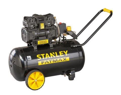 KOMPRESOR BEZOLEJOWY FATMAX WYCISZONY 50L 8 BAR 1.5KM STANLEY KOMPRESOR BEZOLEJOWY FATMAX WYCISZONY 50L 8 BAR 1.5KM STANLEY
