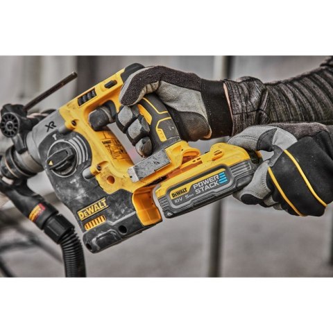 MŁOTOWIERTARKA 18V SDS-PLUS XR BL 2*5.0AH T-STAK DEWALT MŁOTOWIERTARKA 18V SDS-PLUS XR BL 2*5.0AH T-STAK DEWALT
