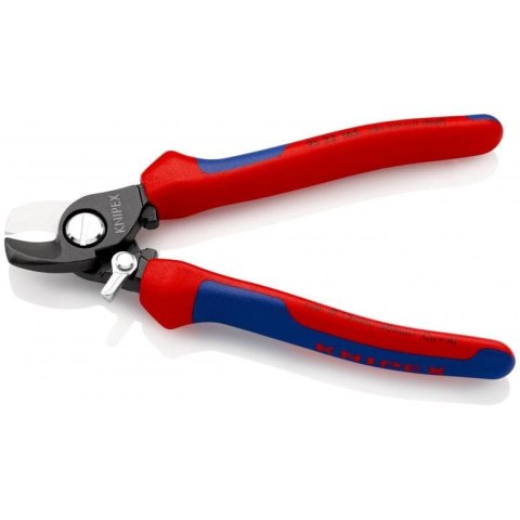 NOŻYCE DO KABLI ZE SPRĘŻYNĄ ROZWIERAJĄCĄ 165MM KNIPEX NOŻYCE DO KABLI ZE SPRĘŻYNĄ ROZWIERAJĄCĄ 165MM KNIPEX