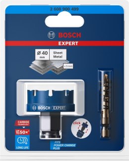 OTWORNICA TCT EXPERT SHEETMET 40MM BOSCH