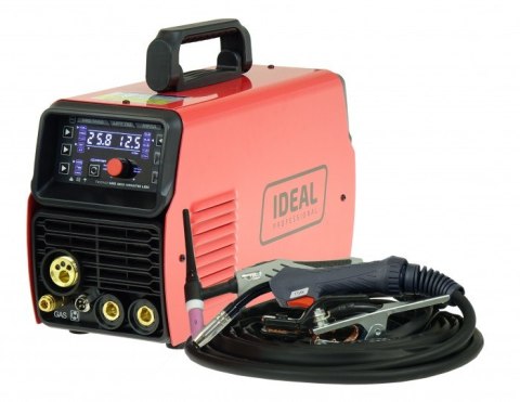 PÓŁAUTOMAT SPAWALNICZY TECNOMIG 203 MIG/TIG/MMA SYNERGIC LED IDEAL PÓŁAUTOMAT SPAWALNICZY TECNOMIG 203 MIG/TIG/MMA SYNERGIC LED IDEAL