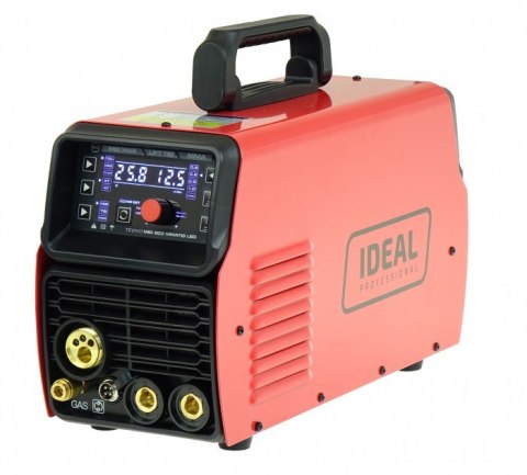 PÓŁAUTOMAT SPAWALNICZY TECNOMIG 203 MIG/TIG/MMA SYNERGIC LED IDEAL PÓŁAUTOMAT SPAWALNICZY TECNOMIG 203 MIG/TIG/MMA SYNERGIC LED IDEAL