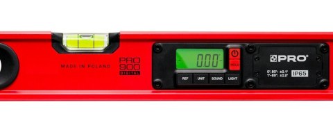 POZIOMICA PRO900 Z ELEKTRONICZNYM ODCZYTEM 180 CM PRO POZIOMICA PRO900 Z ELEKTRONICZNYM ODCZYTEM 180 CM PRO