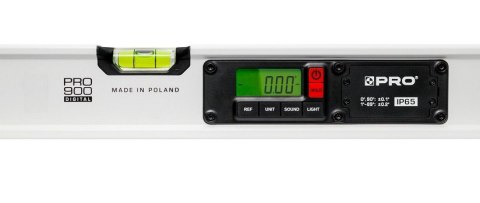 POZIOMICA PRO900 Z ELEKTRONICZNYM ODCZYTEM I MAGNESAMI 180 CM PRO POZIOMICA PRO900 Z ELEKTRONICZNYM ODCZYTEM I MAGNESAMI 180 CM PRO
