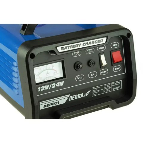 PROSTOWNIK 12/24V 25-180AH DEDRA PROSTOWNIK 12/24V 25-180AH DEDRA