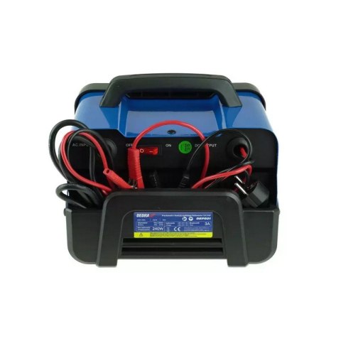 PROSTOWNIK 12/24V 25-180AH DEDRA PROSTOWNIK 12/24V 25-180AH DEDRA