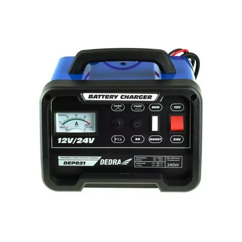 PROSTOWNIK 12/24V 25-180AH DEDRA PROSTOWNIK 12/24V 25-180AH DEDRA