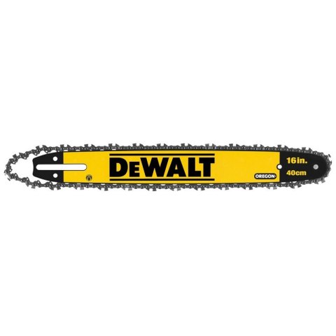 PROWADNICA + ŁAŃCUCH 40CM DEWALT PROWADNICA + ŁAŃCUCH 40CM DEWALT
