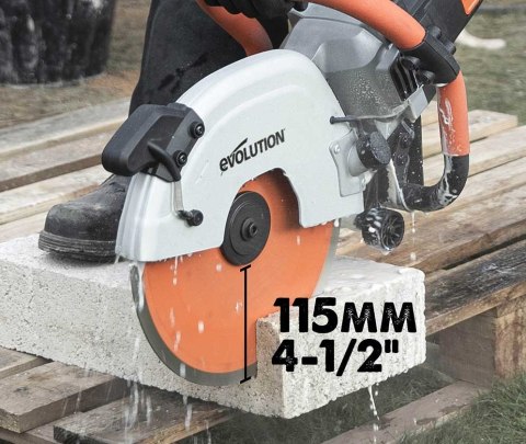 PRZECINARKA DO BETONU EVOLUTION R300DCT + PD300SEG-CS EVOLUTION PRZECINARKA DO BETONU EVOLUTION R300DCT + PD300SEG-CS EVOLUTION