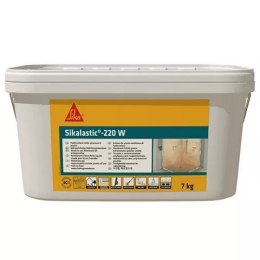 SIKALASTIC-220W PŁYNNA MEMBRAMA NA BAZIE ŻYWICY 7KG SIKA