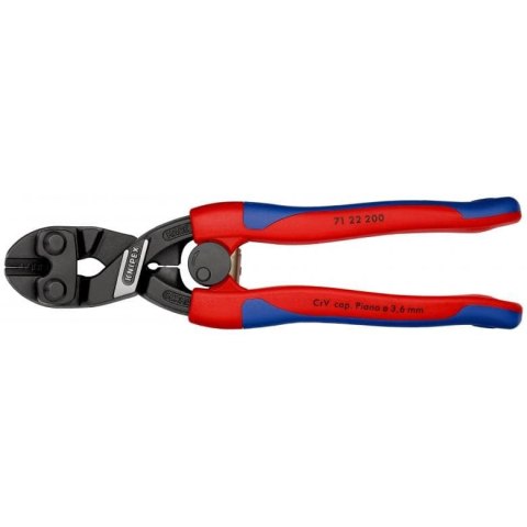 SZCZYPCE TNĄCE PRZEGUBOWE KOMPAKTOWE COBOLT 200MM KNIPEX SZCZYPCE TNĄCE PRZEGUBOWE KOMPAKTOWE COBOLT 200MM KNIPEX