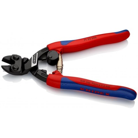 SZCZYPCE TNĄCE PRZEGUBOWE KOMPAKTOWE COBOLT 200MM KNIPEX SZCZYPCE TNĄCE PRZEGUBOWE KOMPAKTOWE COBOLT 200MM KNIPEX