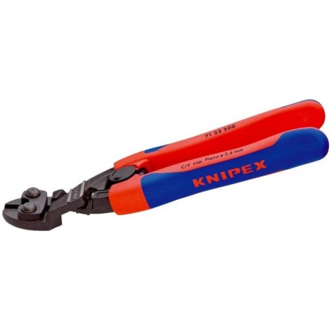 SZCZYPCE TNĄCE PRZEGUBOWE KOMPAKTOWE COBOLT 200MM KNIPEX SZCZYPCE TNĄCE PRZEGUBOWE KOMPAKTOWE COBOLT 200MM KNIPEX