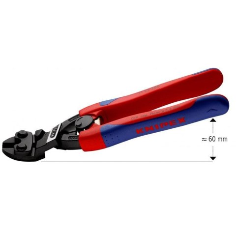 SZCZYPCE TNĄCE PRZEGUBOWE KOMPAKTOWE COBOLT 200MM KNIPEX SZCZYPCE TNĄCE PRZEGUBOWE KOMPAKTOWE COBOLT 200MM KNIPEX