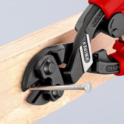 SZCZYPCE TNĄCE PRZEGUBOWE KOMPAKTOWE COBOLT 200MM KNIPEX SZCZYPCE TNĄCE PRZEGUBOWE KOMPAKTOWE COBOLT 200MM KNIPEX