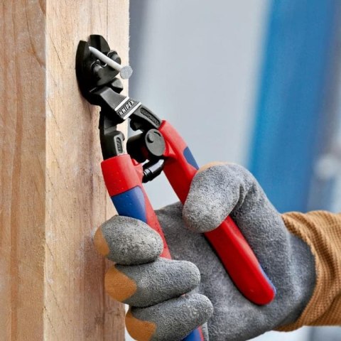 SZCZYPCE TNĄCE PRZEGUBOWE KOMPAKTOWE COBOLT 200MM KNIPEX SZCZYPCE TNĄCE PRZEGUBOWE KOMPAKTOWE COBOLT 200MM KNIPEX