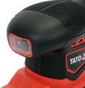 SZLIFIERKA OSCYLACYJNA 18V 90*187MM BEZ AKUMULATORA YATO