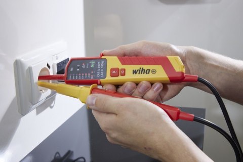 TESTER NAPIĘCIA I CIĄGŁOŚCI OBWODU 12-1000V AC, CAT IV WIHA TESTER NAPIĘCIA I CIĄGŁOŚCI OBWODU 12-1000V AC, CAT IV WIHA