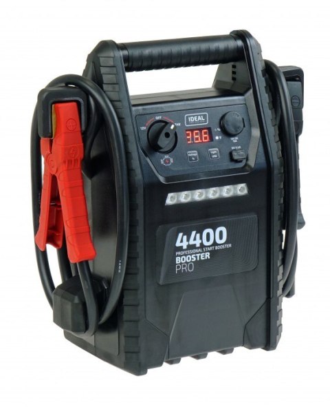 URZĄDZENIE ROZRUCHOWE BOOSTER 4400 PRO IDEAL URZĄDZENIE ROZRUCHOWE BOOSTER 4400 PRO IDEAL
