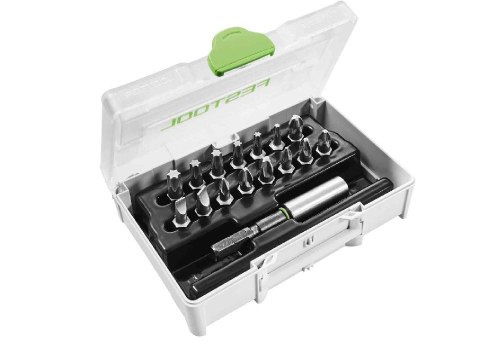 ZESTAW BITÓW SYS3 XXS CE-MX BH 60 FESTOOL ZESTAW BITÓW SYS3 XXS CE-MX BH 60 FESTOOL