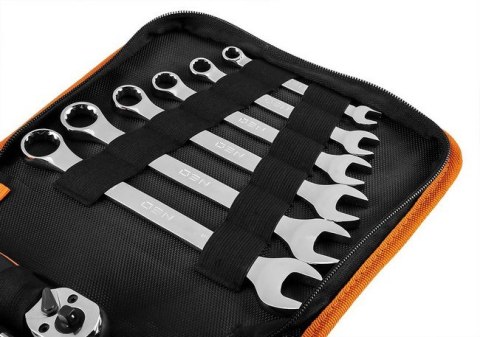 ZESTAW NARZĘDZI DO MOTOCYKLA 25 SZT.MIĘKKIE ETUI NEO ZESTAW NARZĘDZI DO MOTOCYKLA 25 SZT.MIĘKKIE ETUI NEO