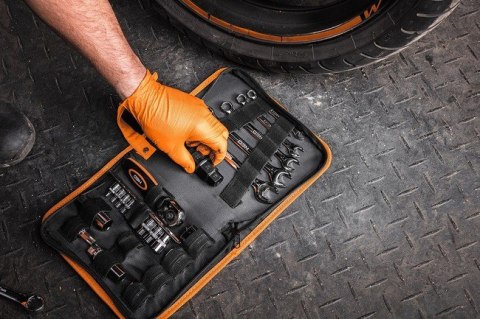 ZESTAW NARZĘDZI DO MOTOCYKLA 25 SZT.MIĘKKIE ETUI NEO ZESTAW NARZĘDZI DO MOTOCYKLA 25 SZT.MIĘKKIE ETUI NEO