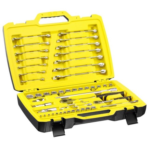 ZESTAW Z GRZECHOTKAMI 1/4 I 1/2 FATMAX,+ AKCESORIA 50SZT STANLEY ZESTAW Z GRZECHOTKAMI 1/4 I 1/2 FATMAX,+ AKCESORIA 50SZT STANLEY