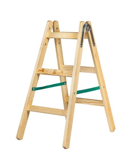 DRABINA DREWNIANA BRAKET STANDARD 2X3 SZCZEBLE 95CM DRABINA DREWNIANA BRAKET STANDARD 2X3 SZCZEBLE 95CM