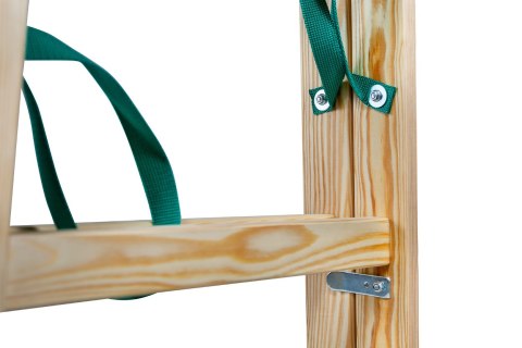DRABINA DREWNIANA BRAKET STANDARD 2X3 SZCZEBLE 95CM DRABINA DREWNIANA BRAKET STANDARD 2X3 SZCZEBLE 95CM