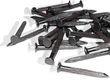 GWOŹDZIE MURARSKIE HARTOWANE CZARNE 3.8*30MM GWOŹDZIE MURARSKIE HARTOWANE CZARNE 3.8*30MM