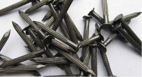 GWOŹDZIE MURARSKIE HARTOWANE CZARNE 3.8*50MM GWOŹDZIE MURARSKIE HARTOWANE CZARNE 3.8*50MM