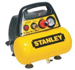KOMPRESOR BEZOLEJOWY 6L 8 BAR 230V | Moc 1,5KM, Wydajność 180L/min, Zbiornik 6L KOMPRESOR BEZOLEJOWY 6L 8 BAR 230V | Moc 1,5KM, Wydajność 180L/min, Zbiornik 6L