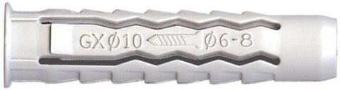 KOSZULKA DYBLA UNIWERSALNA GX 12/60MM KOSZULKA DYBLA UNIWERSALNA GX 12/60MM