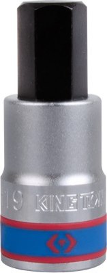 NASADKA KRÓTKA 3/4' Z KOŃCÓWKĄ HEX 22*80MM