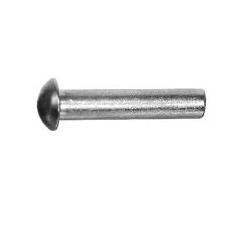 NIT STALOWY OCYNKOWANY ŁEB KULISTY 4*20MM NIT STALOWY OCYNKOWANY ŁEB KULISTY 4*20MM